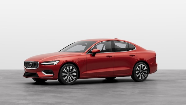 Volvo S60 Plug In Hybrid Fusion Red