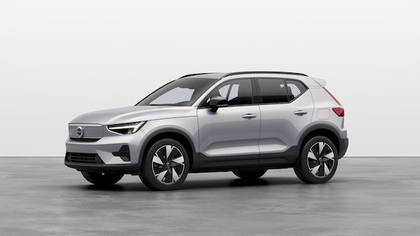 Volvo XC40 Recharge Pure electric Silver Dawn