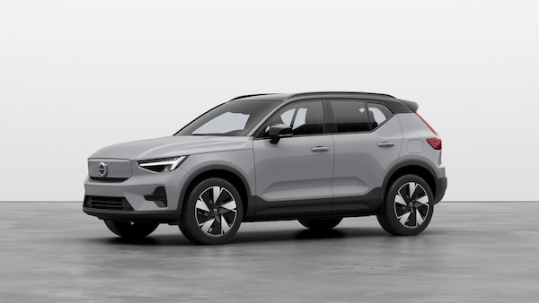 Volvo XC40 Recharge Pure electric Vapour Grey